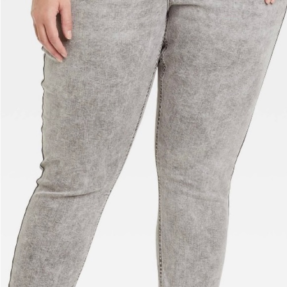 Ava and Viv high rise skinny size 20 Jean